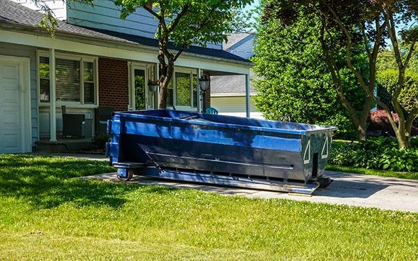 in most cases, depending upon where you live and where the dumpster will be put, you might need to obtain permits in advance before renting a residential dumpster